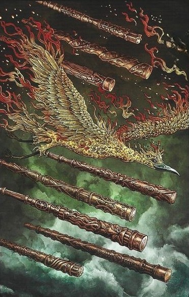 Аркан 8 Жезлов